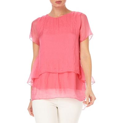 Phase Eight Pixie tiered blouse